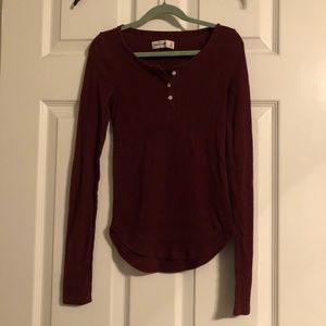 abercrombie kids long sleeve